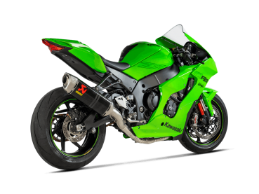 Akrapovic Auspuff Komplettanlage Titan KAWASAKI Ninja ZX 10 R//RR